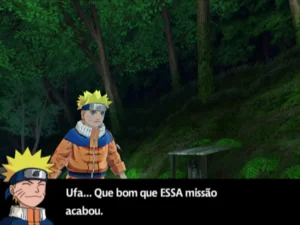 Naruto - Uzumaki Chronicles 2 - PTBR-PS2 (3)