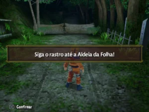 Naruto - Uzumaki Chronicles 2 - PTBR-PS2 (3)