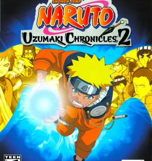 Naruto - Uzumaki Chronicles 2 - PTBR-PS2