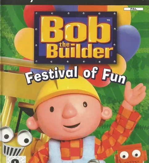 Bob the Builder - Festival of Fun - PTBR - PS2