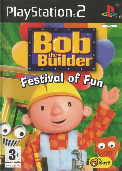Bob the Builder - Festival of Fun - PTBR - PS2