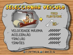 The Flintstones Bedrock Racing-ptbr-ps2 (1)