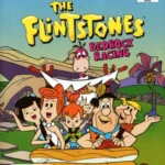 The Flintstones Bedrock Racing-ptbr-ps2