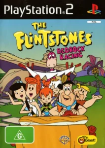 The Flintstones Bedrock Racing-ptbr-ps2