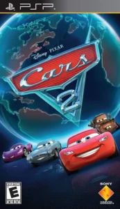 Cars 2 PTBR PSP