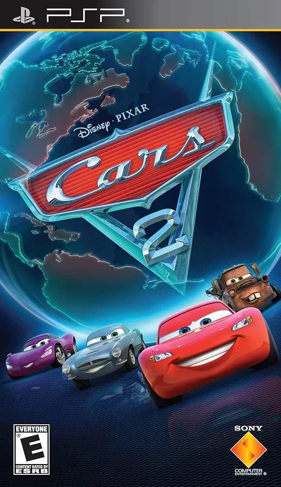 Cars 2 PTBR PSP