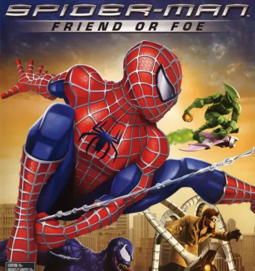 Spider Man Friend or Foe PS2 PTBR