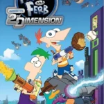 Disney Phineas and Ferb - Across the 2nd Dimension-PTBR-PSP