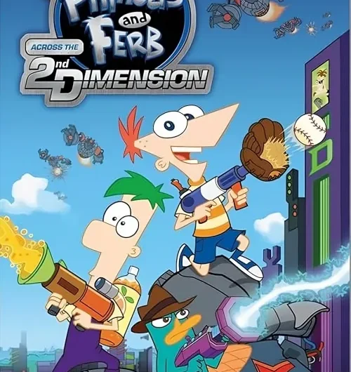 Disney Phineas and Ferb - Across the 2nd Dimension-PTBR-PSP