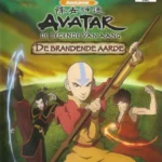 Avatar The Last Airbender - The Burning Earth PTBR PS2