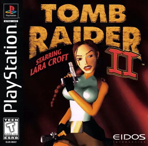 Tomb Raider II PTBR PS1