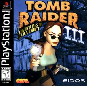 Tomb Raider III PTBR PS1