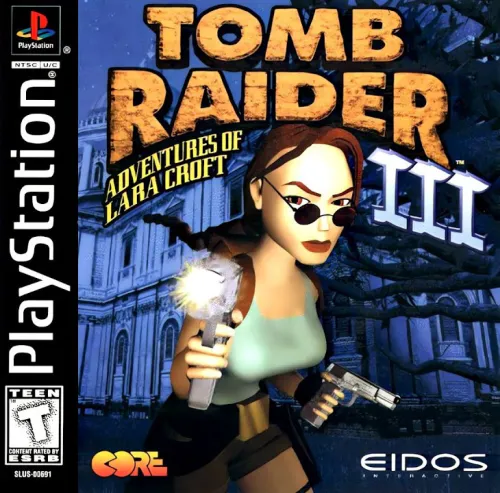 Tomb Raider III PTBR PS1