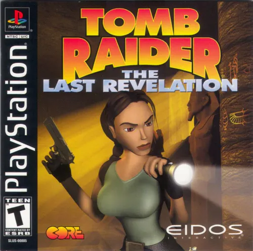 Tomb Raider - The Last Revelation PTBR PS1