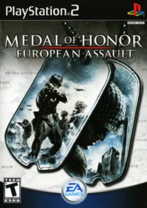 Medal of Honor European Assault PTBR PS2