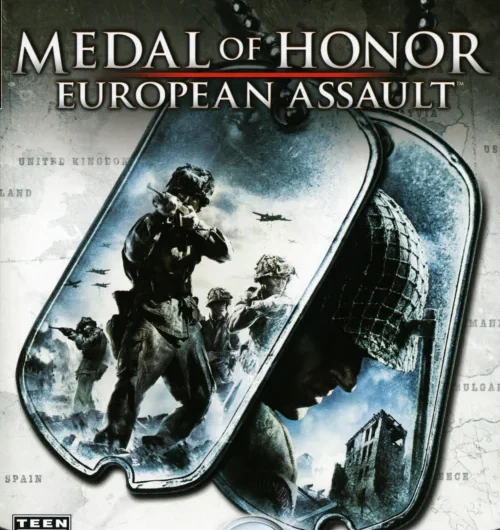 Medal of Honor European Assault PTBR PS2
