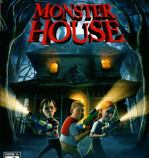 Monster House PTBR PS2 (1)