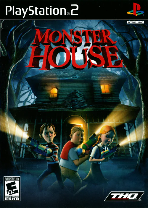 Monster House PTBR PS2 (1)
