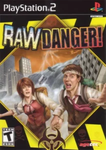 Raw Danger! PTBR PS2