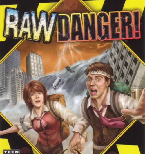 Raw Danger! PTBR PS2