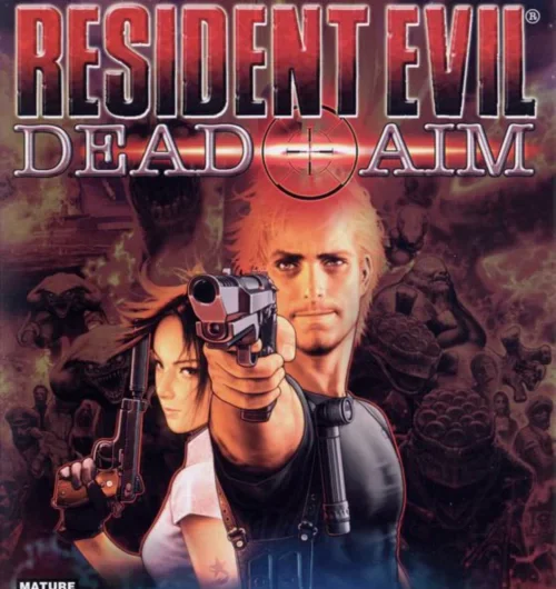 Resident Evil Dead Aim PTBR PS2