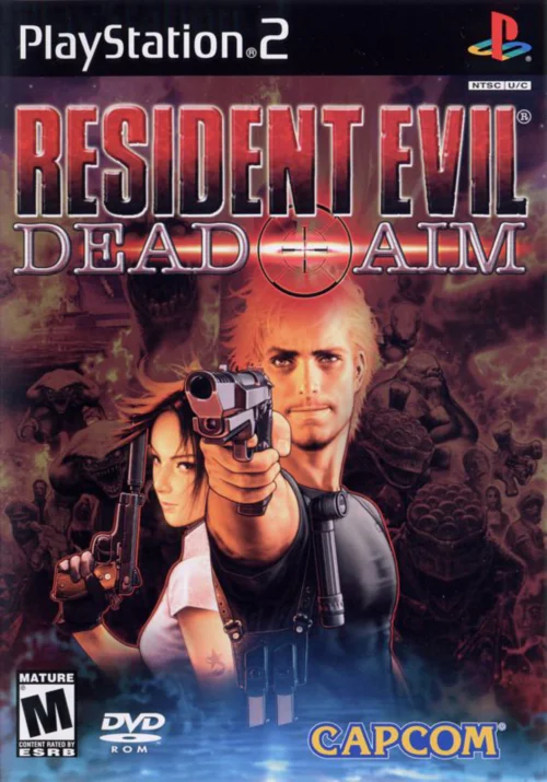 Resident Evil Dead Aim PTBR PS2