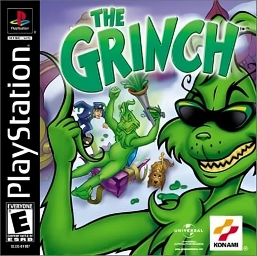 The Grinch PTBR PS1