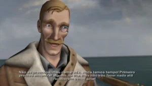 TimeSplitters Future Perfect PTBR PS2