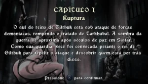 Tehra dark Warrior PTBR PSP (2)