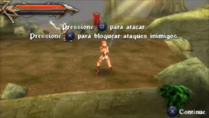 Tehra dark Warrior PTBR PSP (2)