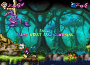 Rayman PTBR PS1