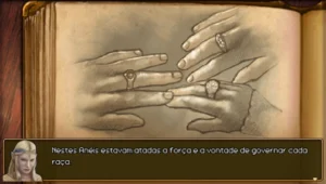 The Lord of the Rings – Aragorn’s Quest (PSP) PTBR (1)