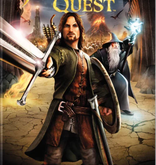The Lord of the Rings – Aragorn’s Quest (PSP) PTBR