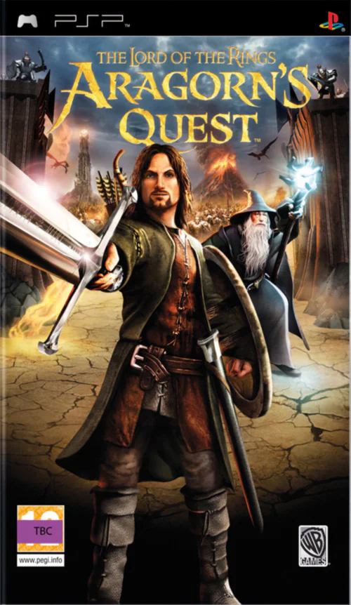 The Lord of the Rings – Aragorn’s Quest (PSP) PTBR