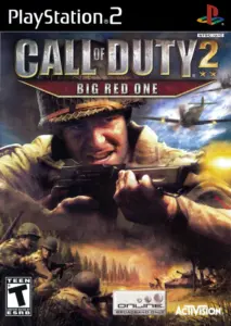 Call of Duty 2: Big Red One - PS2 PTBR