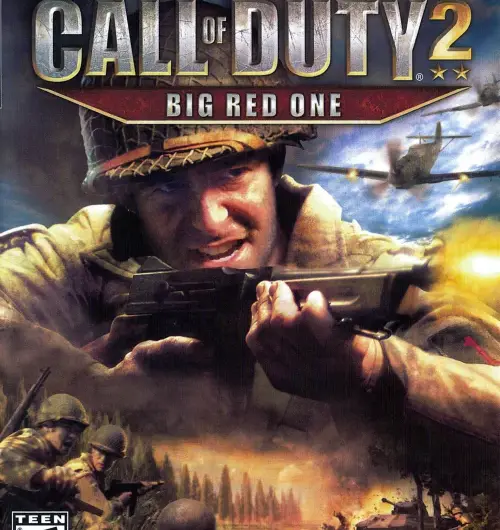 Call of Duty 2: Big Red One - PS2 PTBR