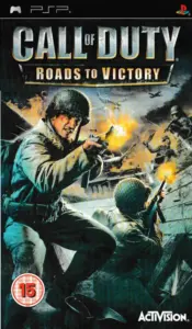 Call of Duty Roads to Victory PTBR PSP (1)