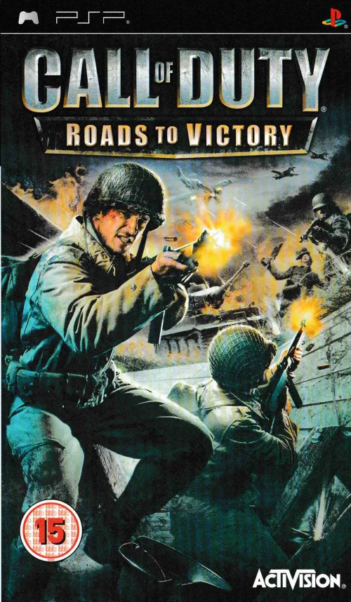 Call of Duty Roads to Victory PTBR PSP (1)