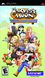 Harvest Moon Hero of Leaf Valley PTBR PSP