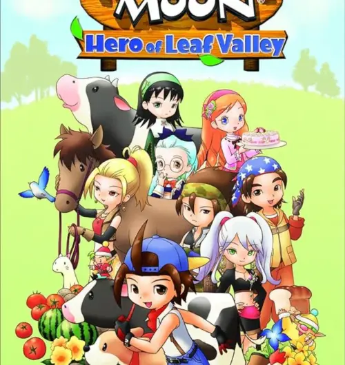 Harvest Moon Hero of Leaf Valley PTBR PSP