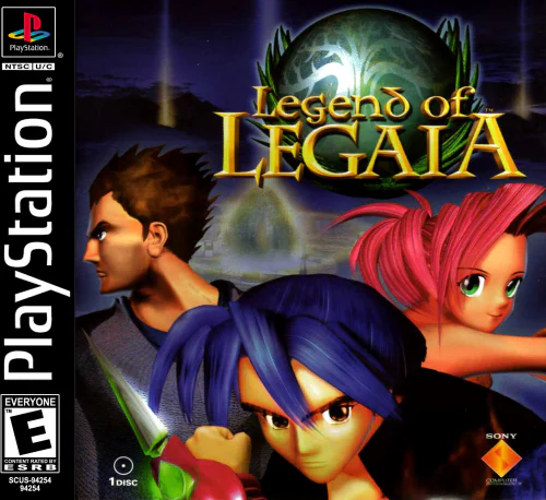 Legend of Legaia PTBR PS1
