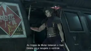 Crisis Core - Final Fantasy VII PTBR PSP (1)