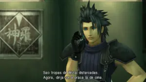 Crisis Core - Final Fantasy VII PTBR PSP (1)