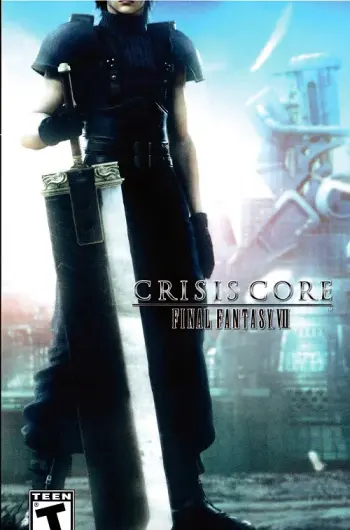 Crisis Core - Final Fantasy VII PTBR PSP (1)