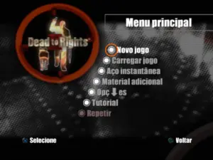 Dead to Rights 2 PTBR PS2 (3)