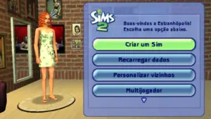 The Sims 2 PTBR PSP (3)