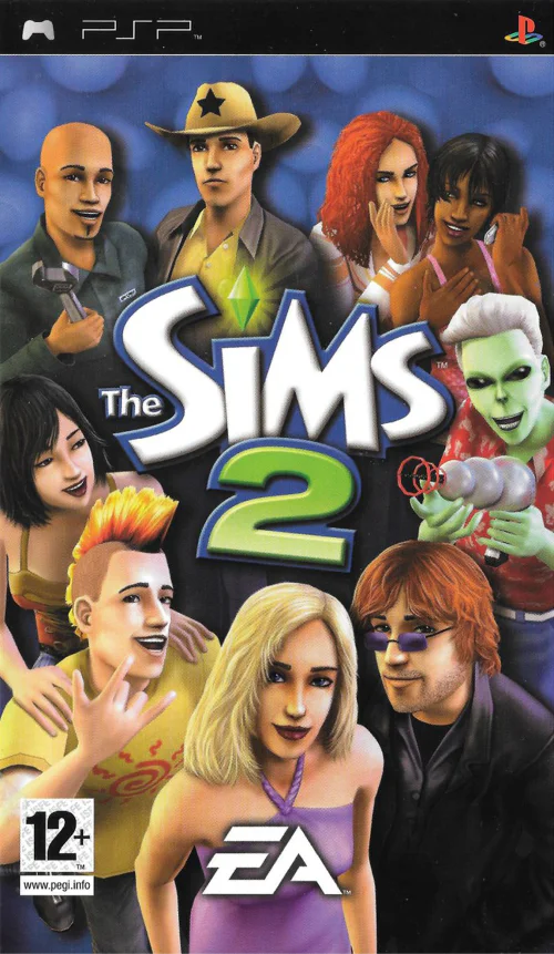 The Sims 2 PTBR PSP