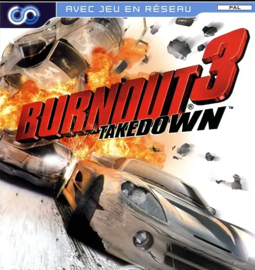Burnout 3 - Takedown PTBR PS2
