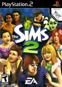 The Sims 2 PTBR PS2