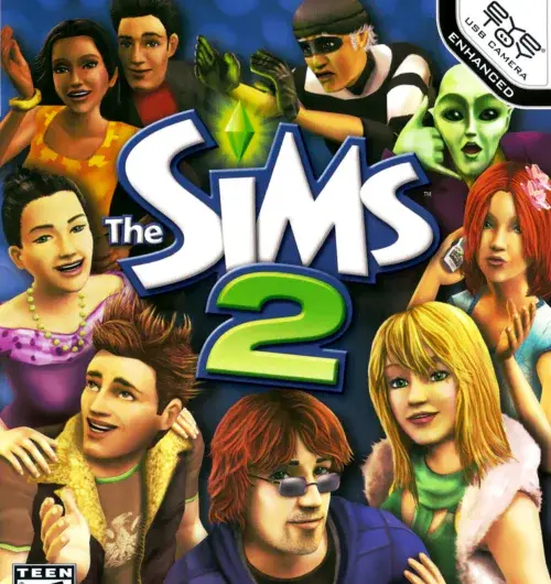 The Sims 2 PTBR PS2